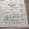 Vanderburgh Traditional Medium Gray Area Rug