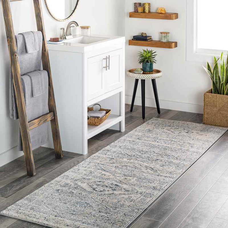 Vanderburgh Traditional Medium Gray Area Rug