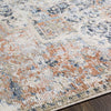 Delaware Traditional Burnt Orange Area Rug