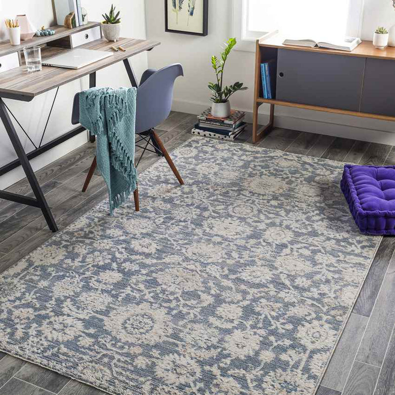 Jennings Traditional Beige Area Rug