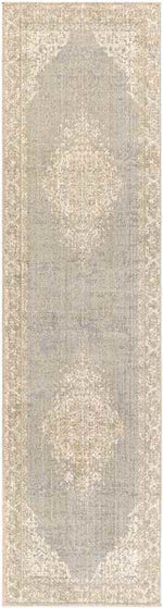 Warrick Traditional Beige Area Rug