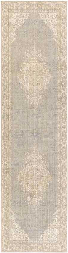 Warrick Traditional Beige Area Rug