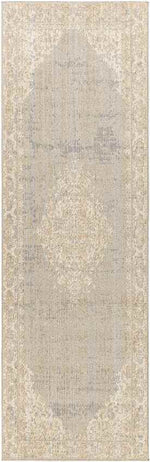 Warrick Traditional Beige Area Rug