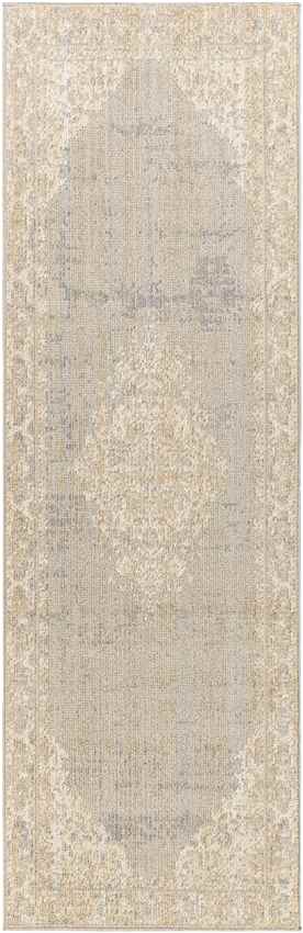 Warrick Traditional Beige Area Rug
