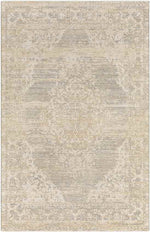 Warrick Traditional Beige Area Rug