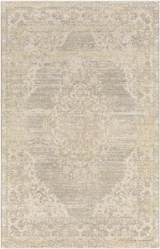 Warrick Traditional Beige Area Rug