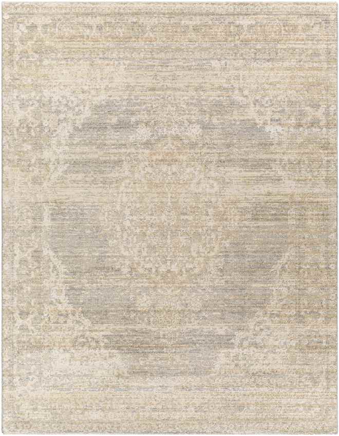 Warrick Traditional Beige Area Rug