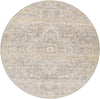 Jay Traditional Beige Area Rug