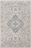 Jay Traditional Navy Area Rug
