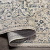 Jay Traditional Navy Area Rug