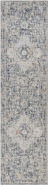 Jay Traditional Denim Area Rug