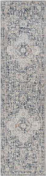 Jay Traditional Denim Area Rug