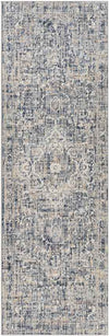 Jay Traditional Denim Area Rug