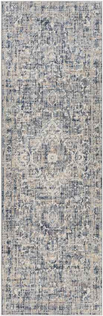 Jay Traditional Denim Area Rug