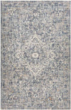 Jay Traditional Denim Area Rug