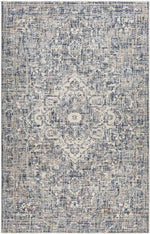 Jay Traditional Denim Area Rug