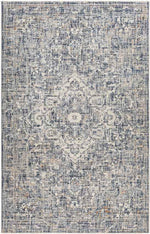 Jay Traditional Denim Area Rug