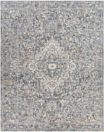 Jay Traditional Denim Area Rug