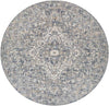 Jay Traditional Denim Area Rug
