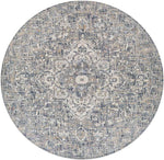 Jay Traditional Denim Area Rug