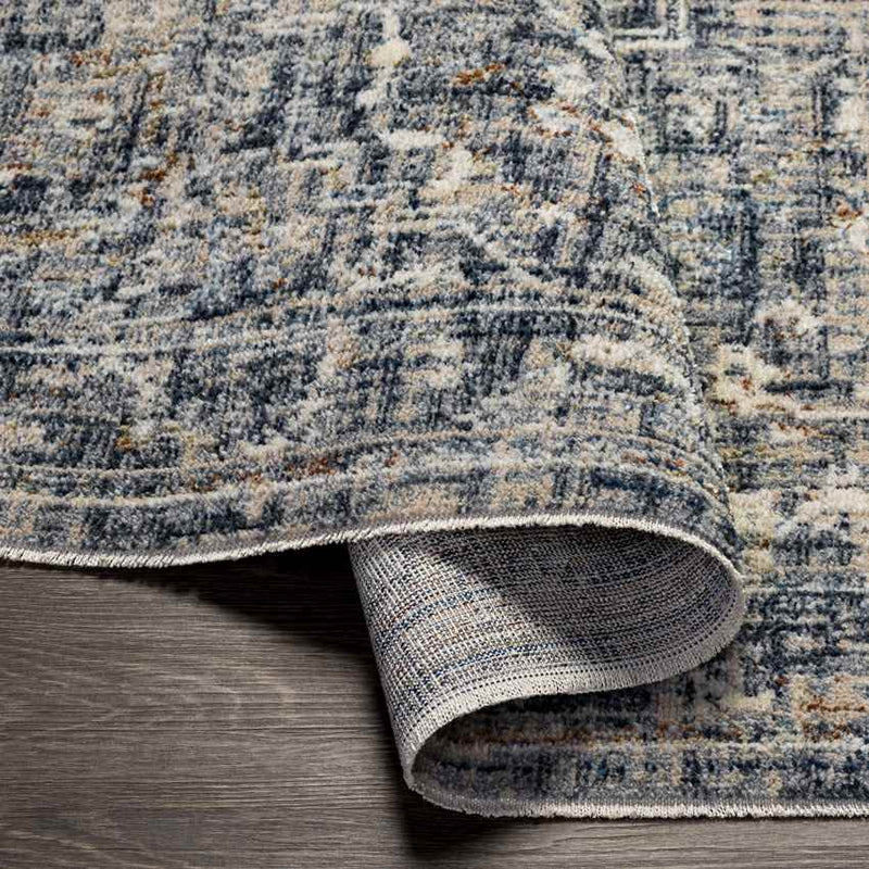 Jay Traditional Denim Area Rug