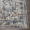 Jay Traditional Denim Area Rug