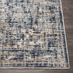 Jay Traditional Denim Area Rug