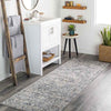 Jay Traditional Denim Area Rug