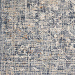 Jay Traditional Denim Area Rug