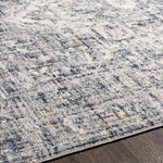 Jay Traditional Denim Area Rug