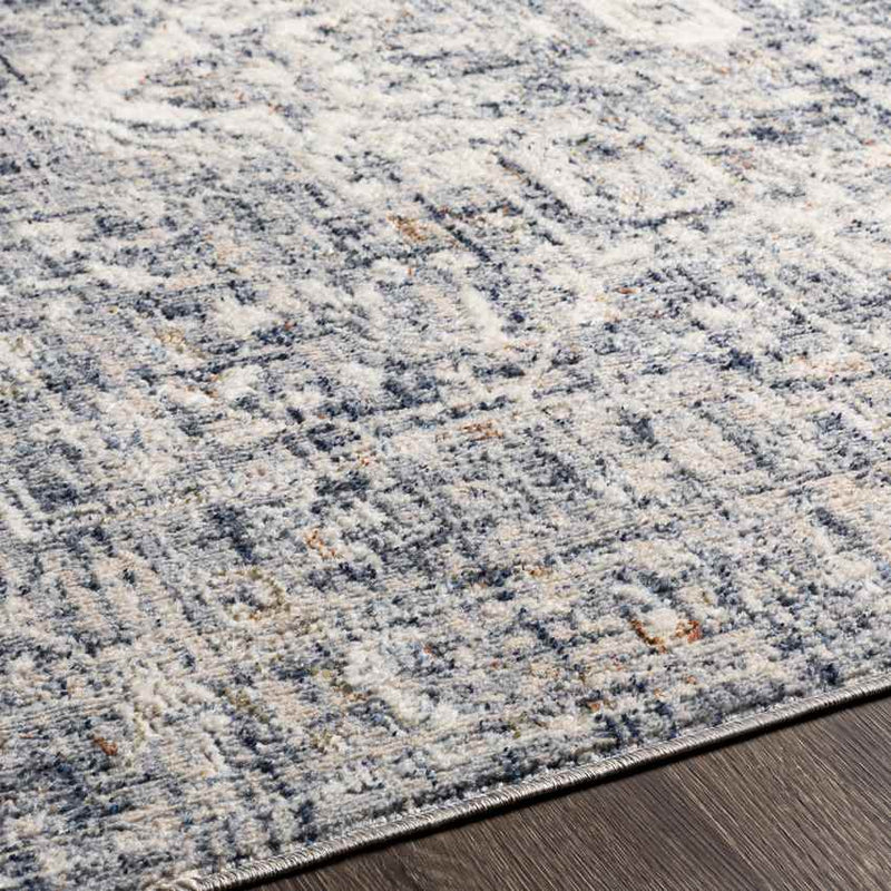 Jay Traditional Denim Area Rug