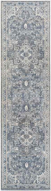 Jay Traditional Dark Blue Area Rug