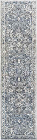 Jay Traditional Dark Blue Area Rug