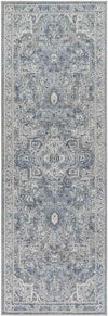 Jay Traditional Dark Blue Area Rug