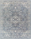 Jay Traditional Dark Blue Area Rug