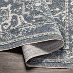Jay Traditional Dark Blue Area Rug