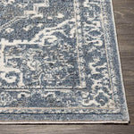 Jay Traditional Dark Blue Area Rug