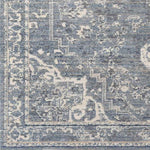 Jay Traditional Dark Blue Area Rug