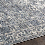 Jay Traditional Dark Blue Area Rug