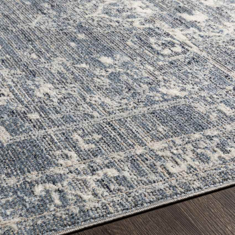 Jay Traditional Dark Blue Area Rug