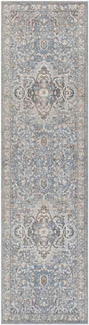 Jay Traditional Dark Teal Area Rug