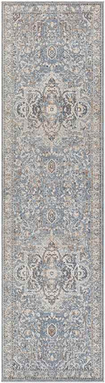 Jay Traditional Dark Teal Area Rug