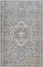 Jay Traditional Dark Teal Area Rug