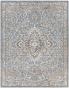 Jay Traditional Dark Teal Area Rug