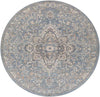 Jay Traditional Dark Teal Area Rug