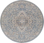 Jay Traditional Dark Teal Area Rug
