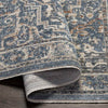 Jay Traditional Dark Teal Area Rug