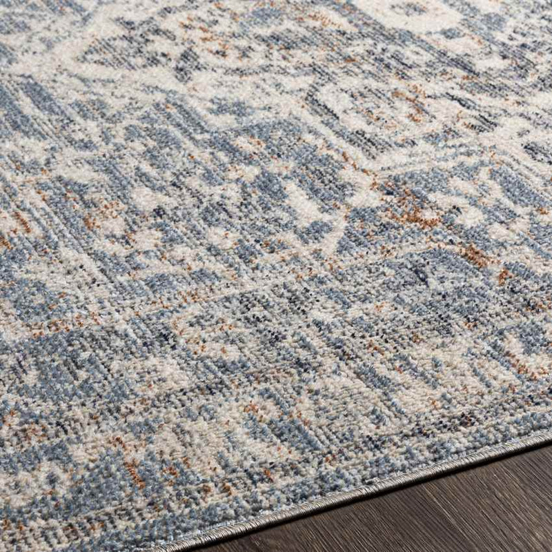 Jay Traditional Dark Teal Area Rug