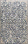 Blackford Traditional Navy Area Rug