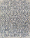 Blackford Traditional Navy Area Rug